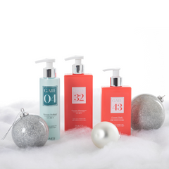 Gate Wash 32 Curly Shampoo with Organic Oil - Curly Hair - 250ml