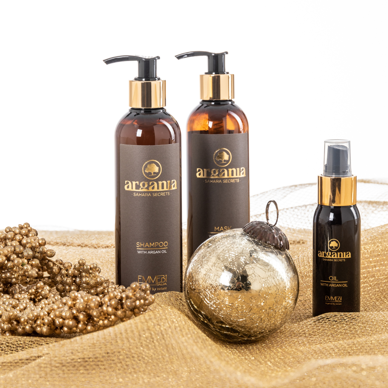 Argania Oil - Olio per capelli Idratante e Nutriente