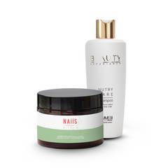 Nutry Care Shampoo - Snail Slime Shampoo for brittle and dry hair Emmebi 300ml