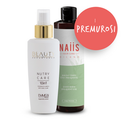Detergi e Proteggi - Bagno capelli Daily e Spray 10 in 1 senza risciacquo