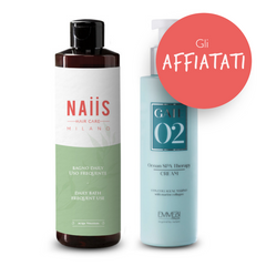 Rigenera e Ristruttura - Shampoo quotidiano e Maschera senza risciacquo