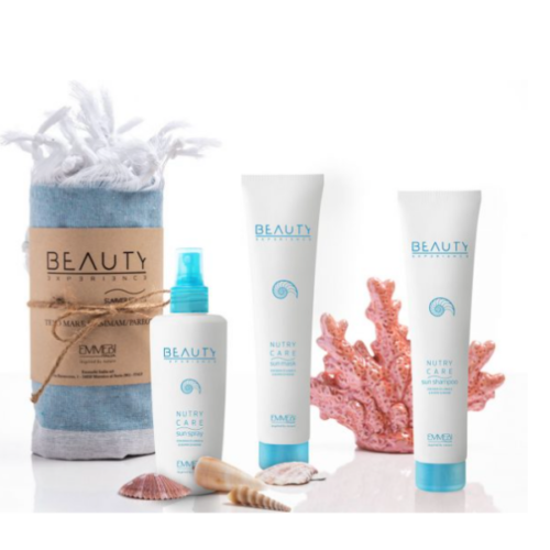 Beauty Experience Sun Kit | Shampoo, Maschera, Spray solari per capelli