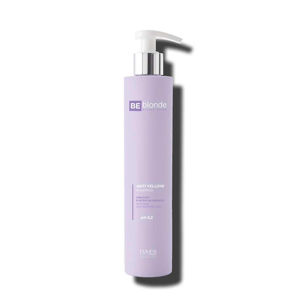 Be Blonde Silver Shine Shampoo Emmebi: Protection and Maintenance for Bleached Hair