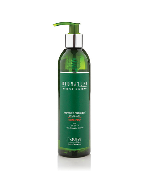 Growth Factor Shampoo - Stimulates with Mimosa and Eucalyptus - Emmebi - 250 ml