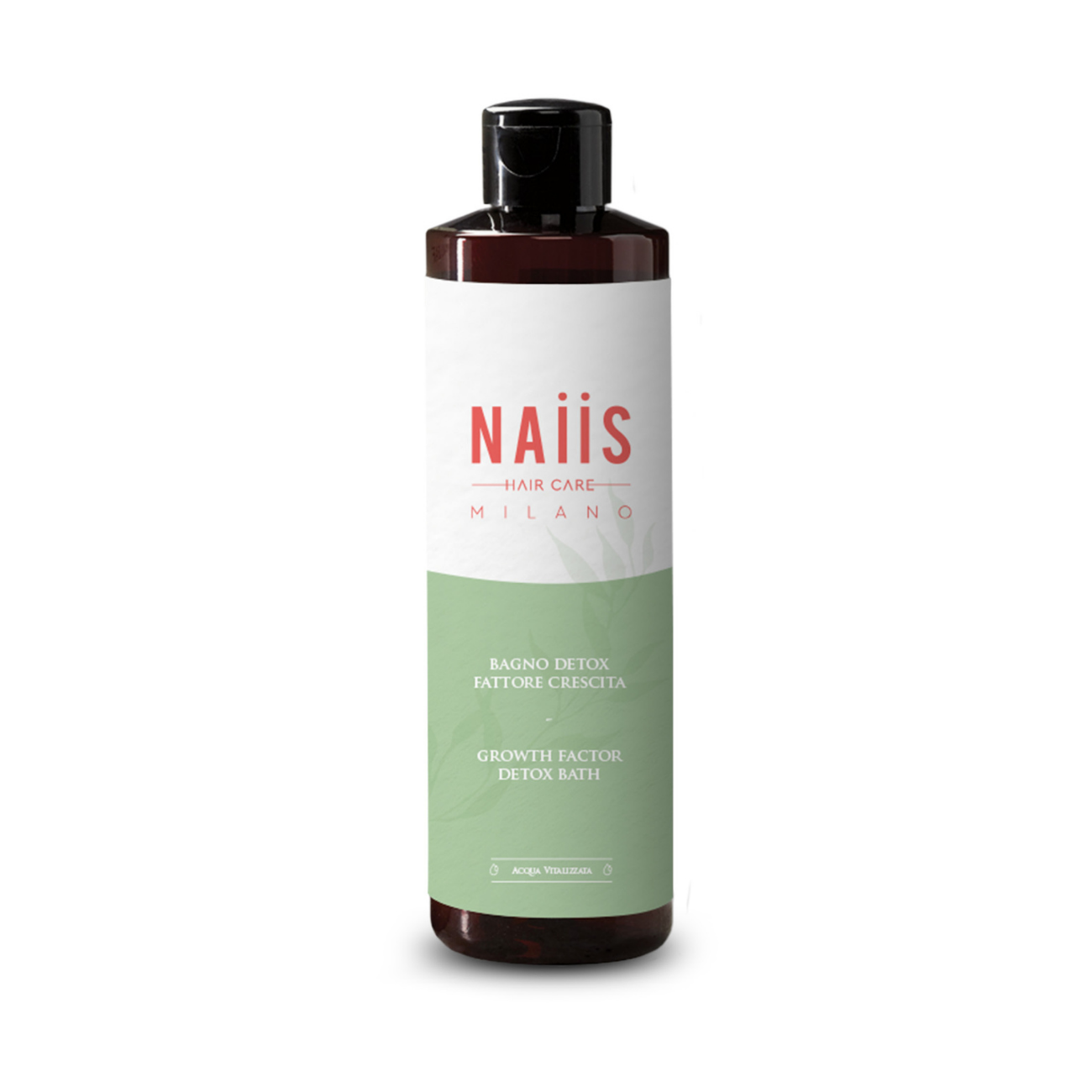 Bagno per Capelli Detox Fattore Crescita Naiis - Shampoo 250 ml
