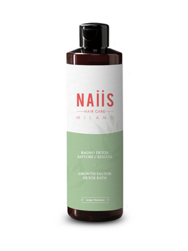 Bagno per Capelli Detox Fattore Crescita Naiis - Shampoo 250 ml