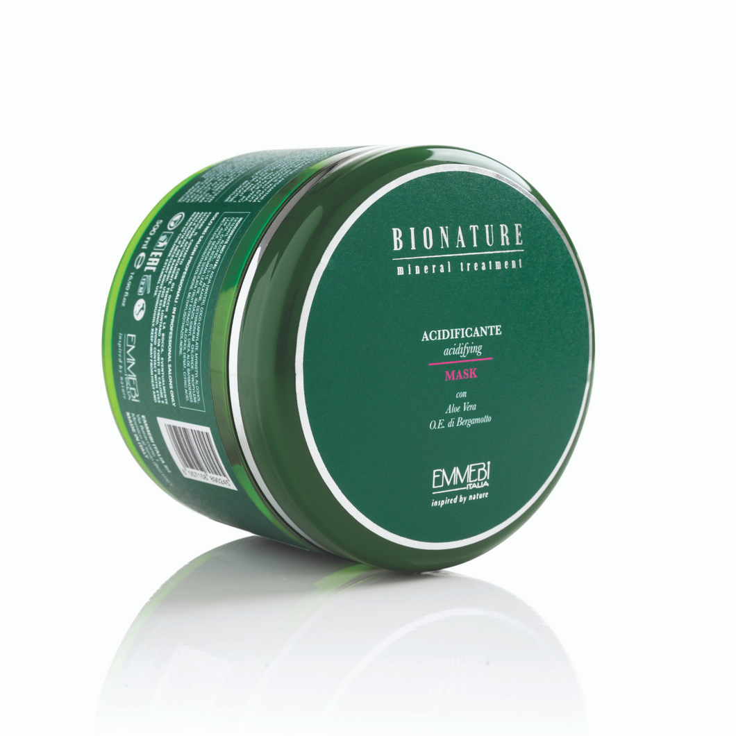 BioNature Maschera Acidificante - Ristrutturante - Emmebi - 500 ml