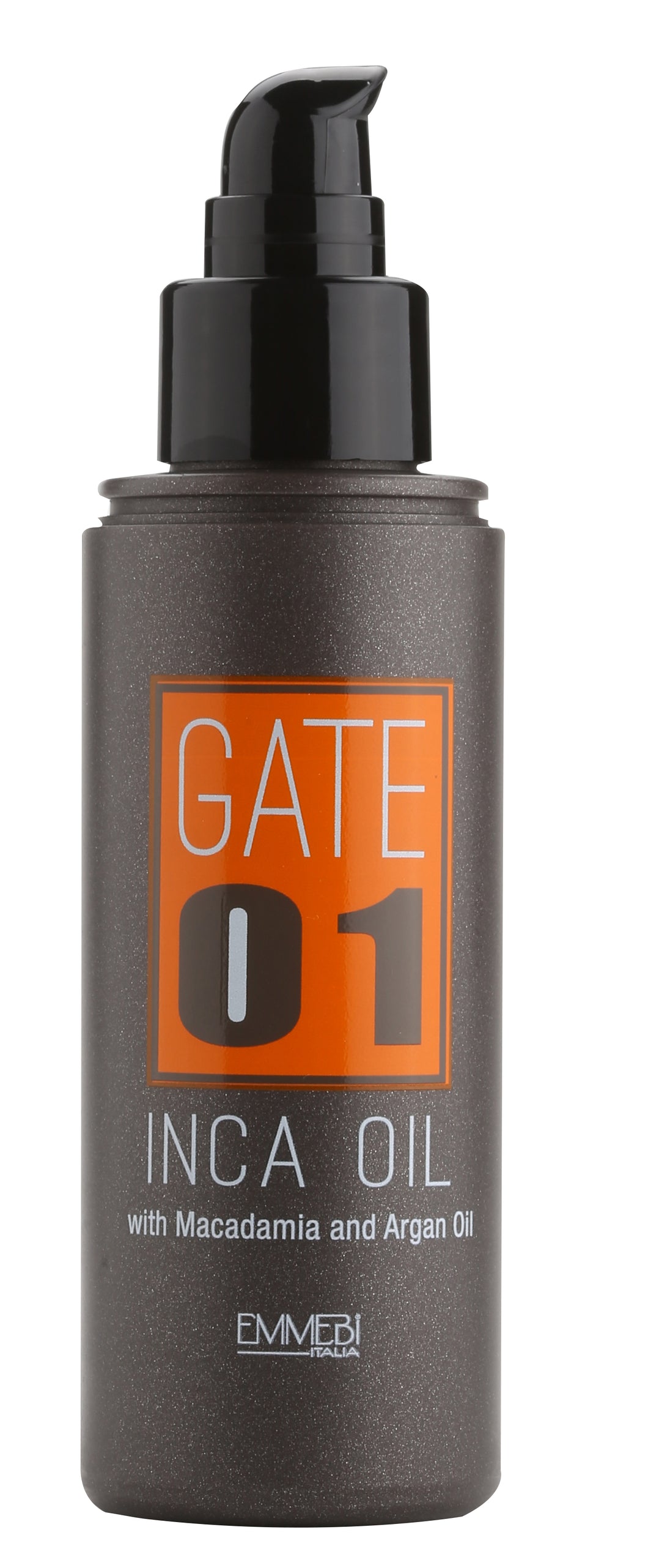 Gate 01 - Inca Oil for hair shine with Macadamia and Argan - 35 ml