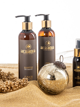 Argania Oil - Olio per capelli Idratante e Nutriente