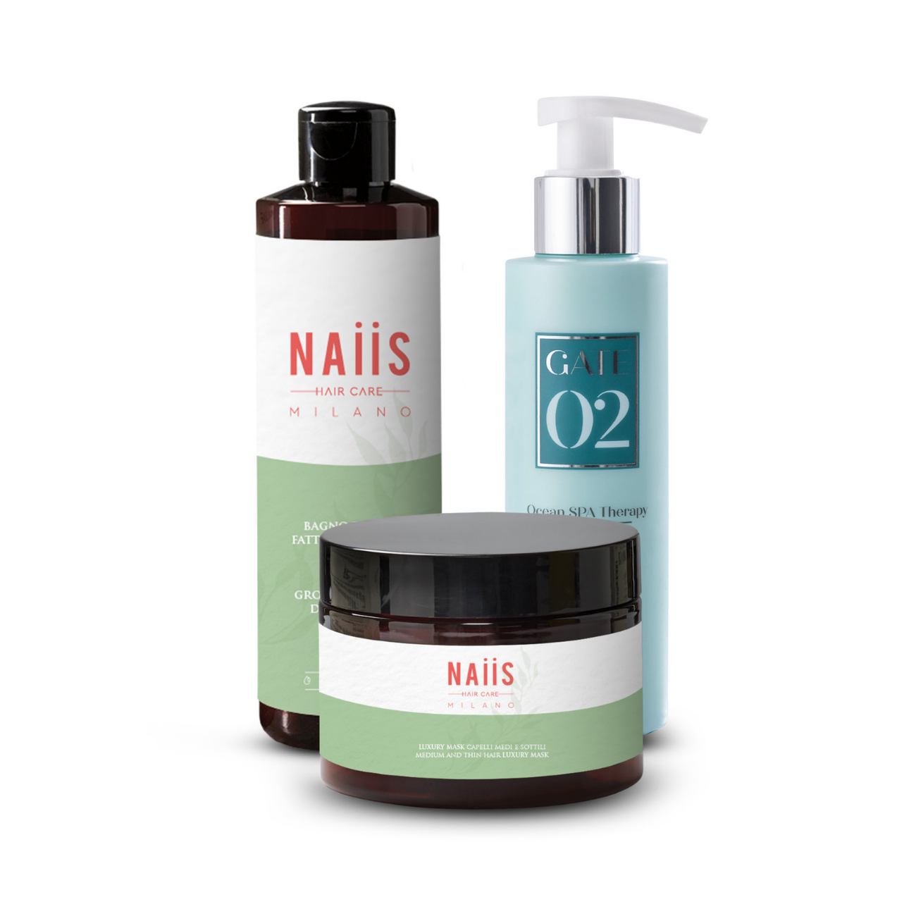 Naiis Growth Factor Detox Hair Bath - Shampoo 250 ml