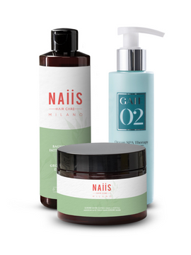 Naiis Growth Factor Detox Hair Bath - Shampoo 250 ml