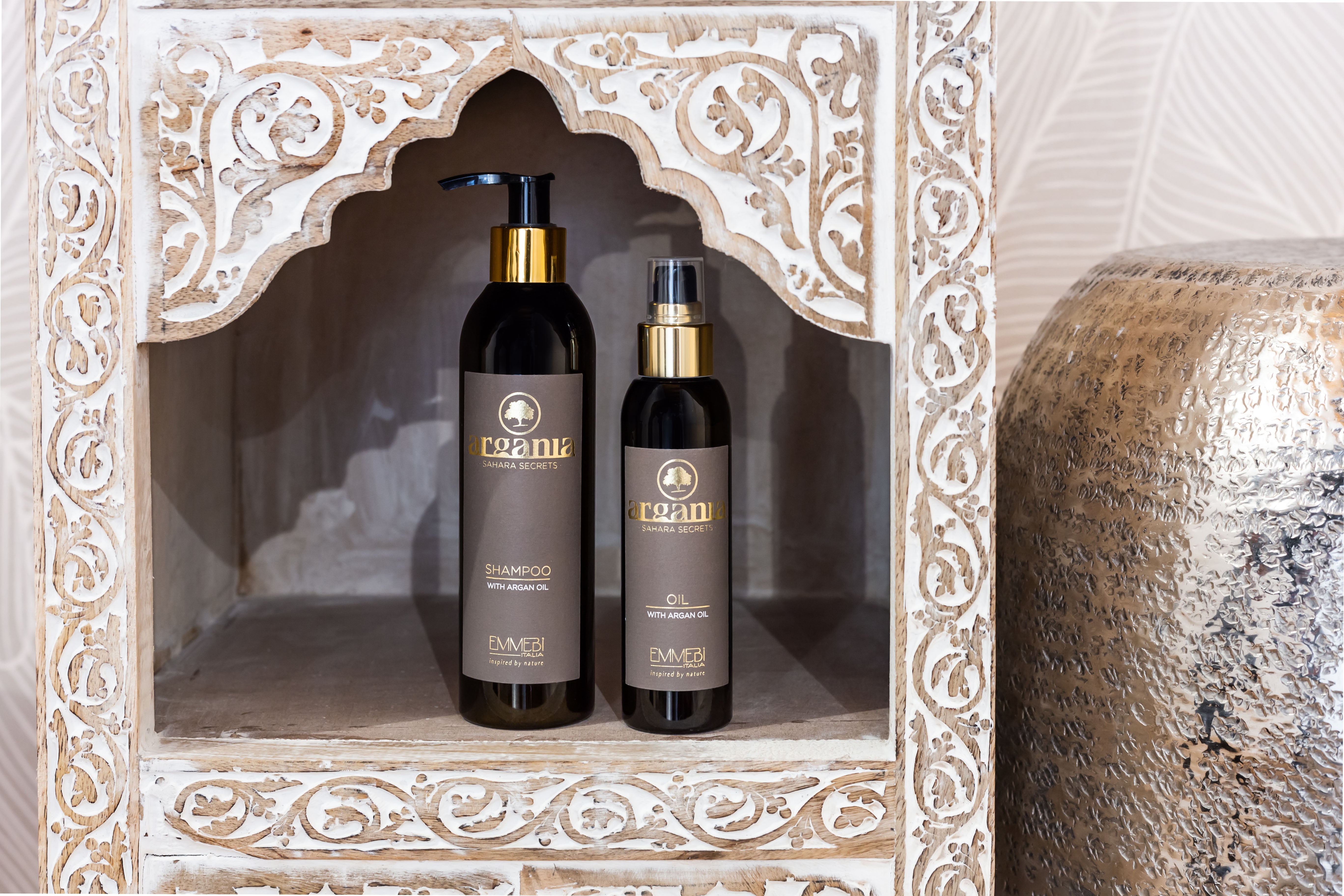 Argania Oil - Moisturizing and nourishing hair oil