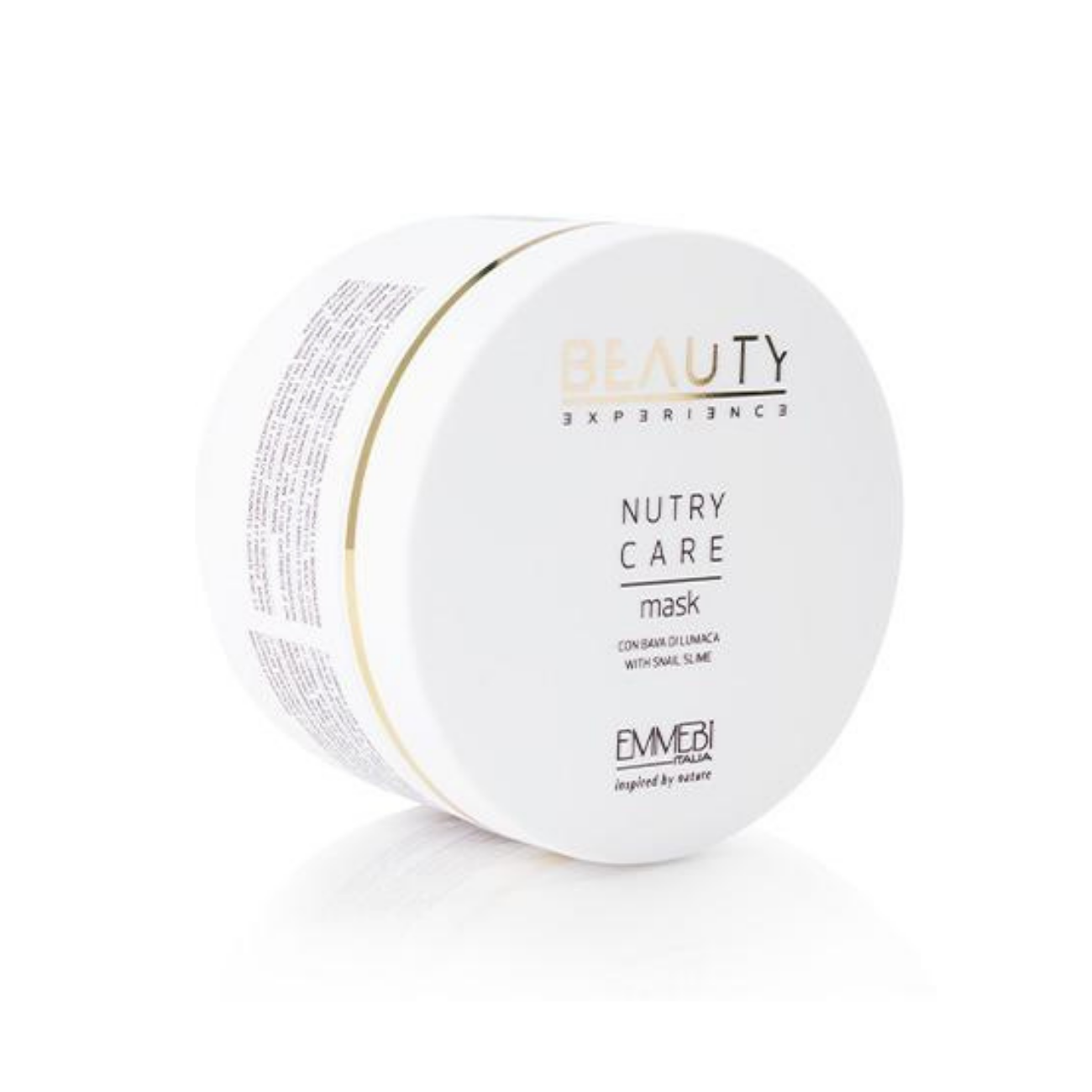 Nutry Care Mask - Regenerating hair mask with Vitamin E and Silk Proteins - 500 ml