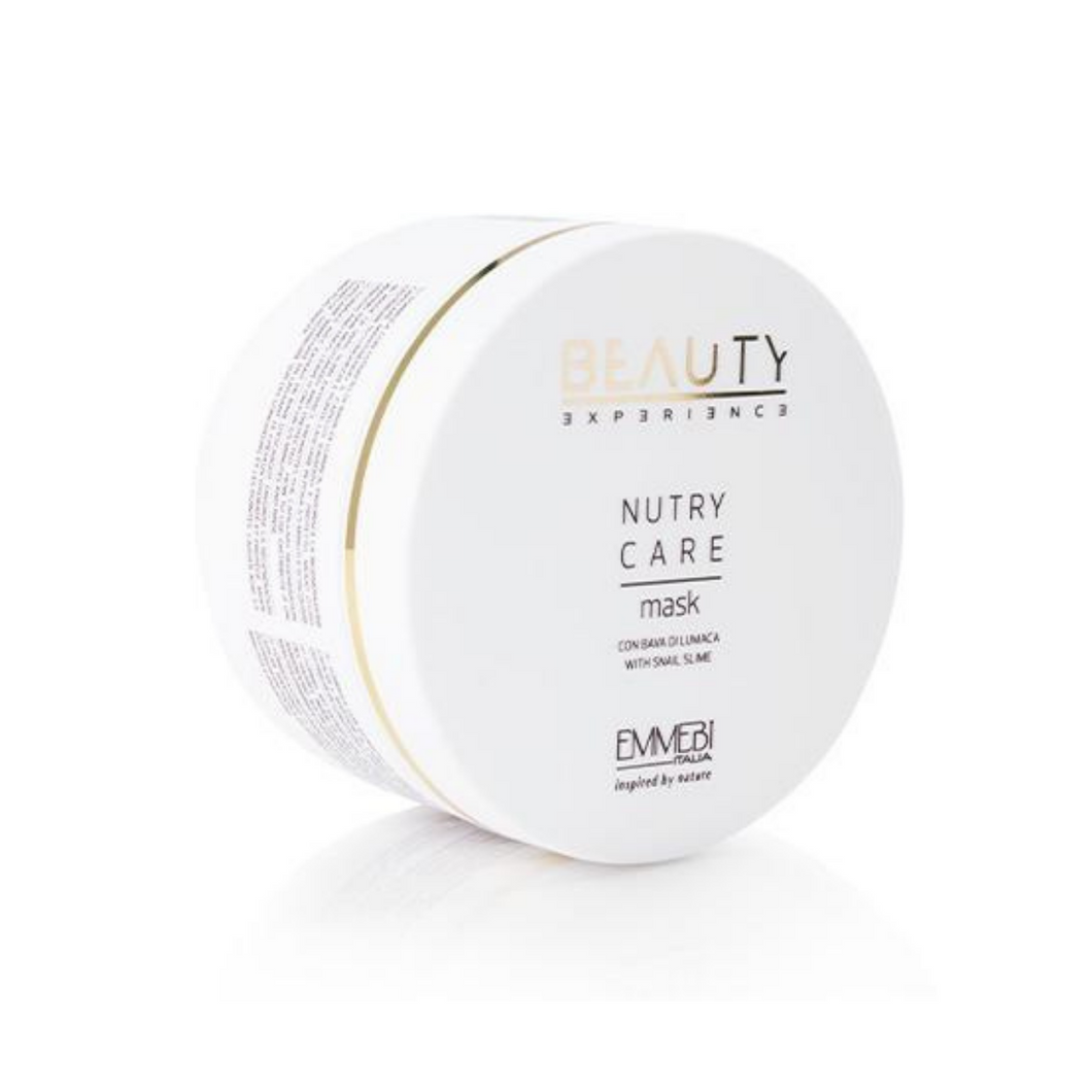 Nutry Care Mask - Regenerating hair mask with Vitamin E and Silk Proteins - 500 ml