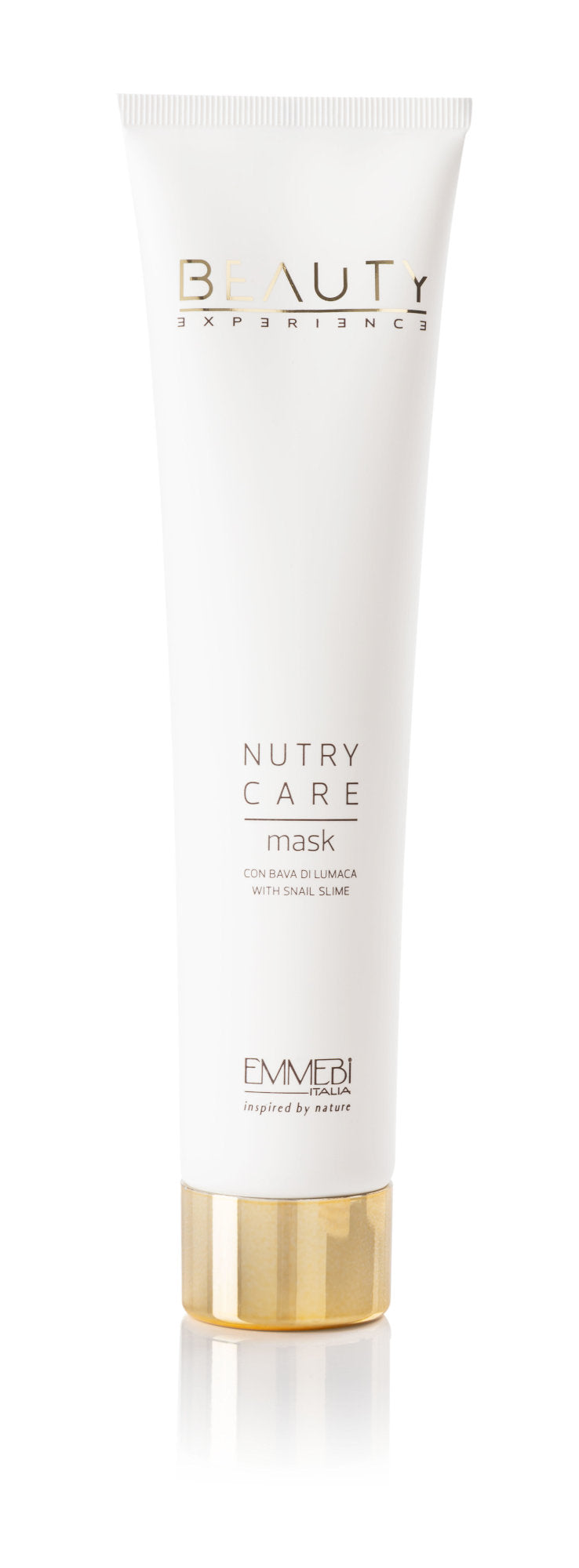 Nutry Care Mask - Regenerating hair mask with Vitamin E and Silk Proteins - 200 ml