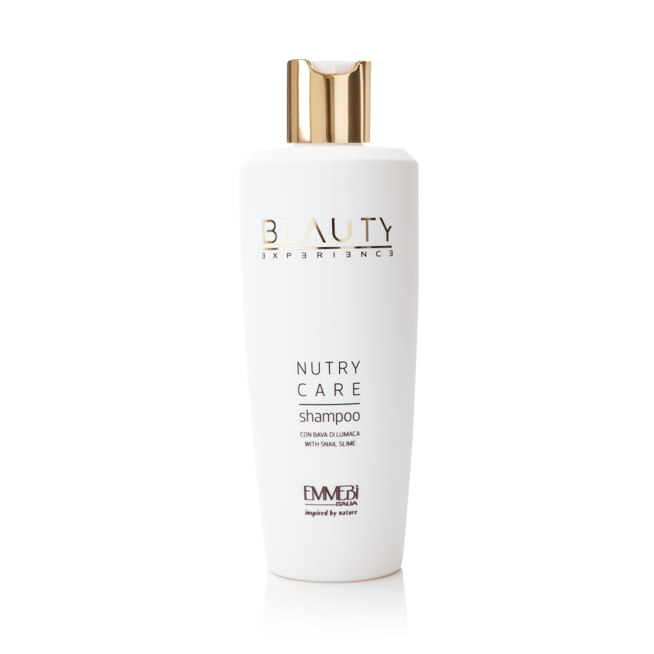 Nutry Care Shampoo - Snail Slime Shampoo for brittle and dry hair Emmebi 300ml