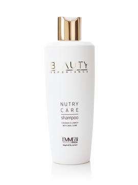 Nutry Care Shampoo - Shampoo Bava di Lumaca per capelli fragili e secchi Emmebi 300ml
