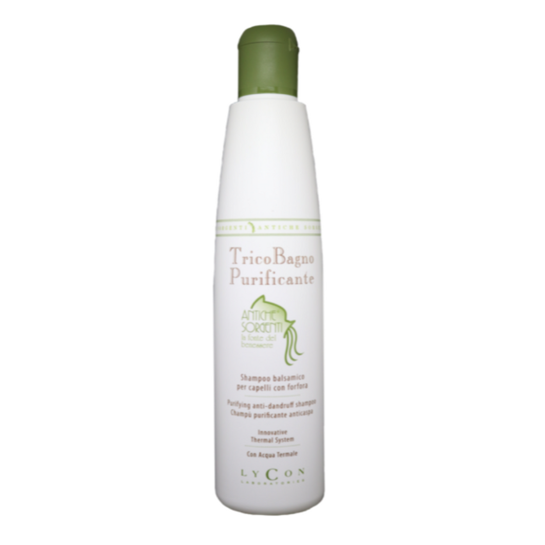 Shampoo fresco - Bagno Purificante per capelli ai 55 Oli Essenziali - 250 ml