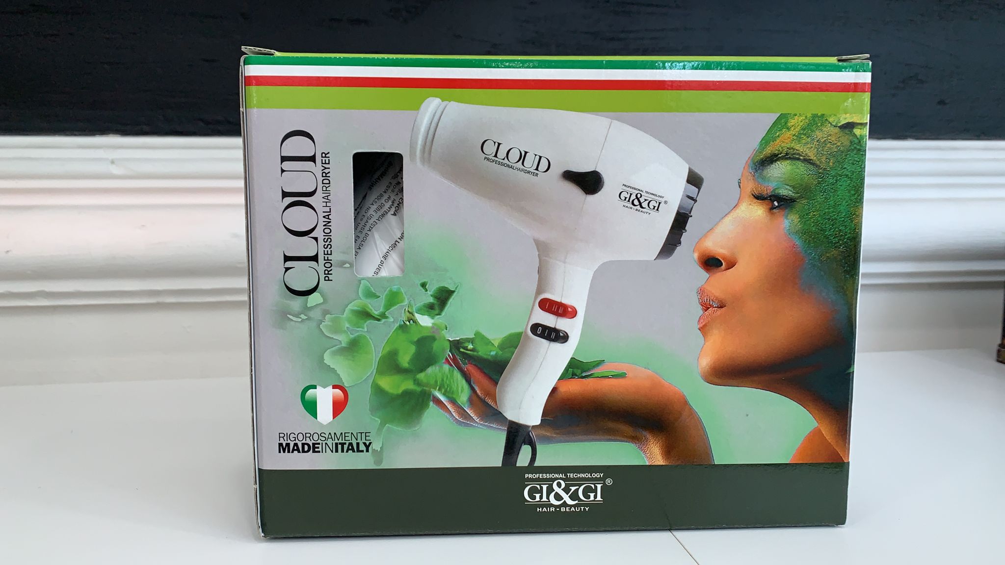 Cloud Plus 2000 Gi&Gi hairdryer