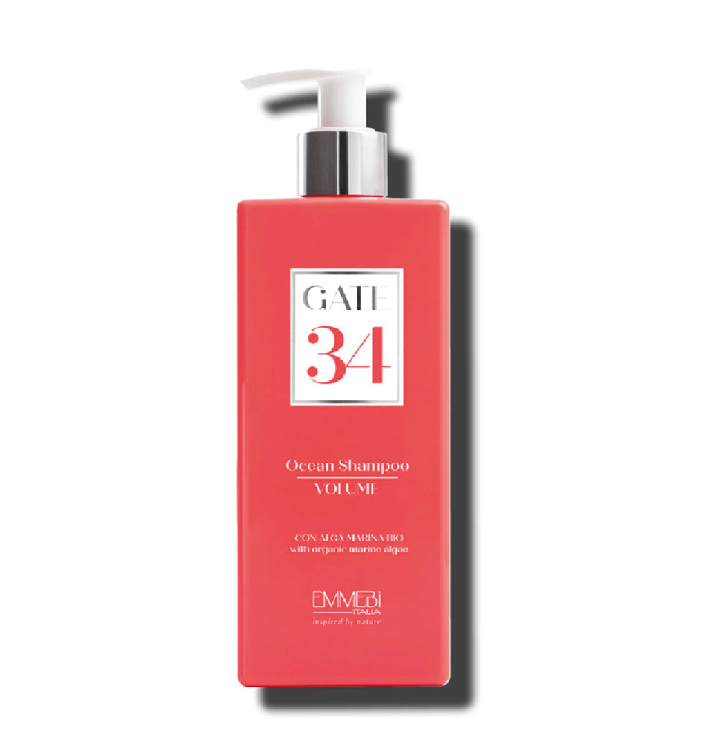 GATE WASH 34 volumizing shampoo with organic olive oil 250 ml 