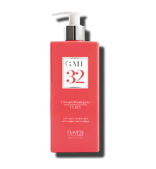 Gate Wash 32 Curly Shampoo with Organic Oil - Curly Hair - 250ml
